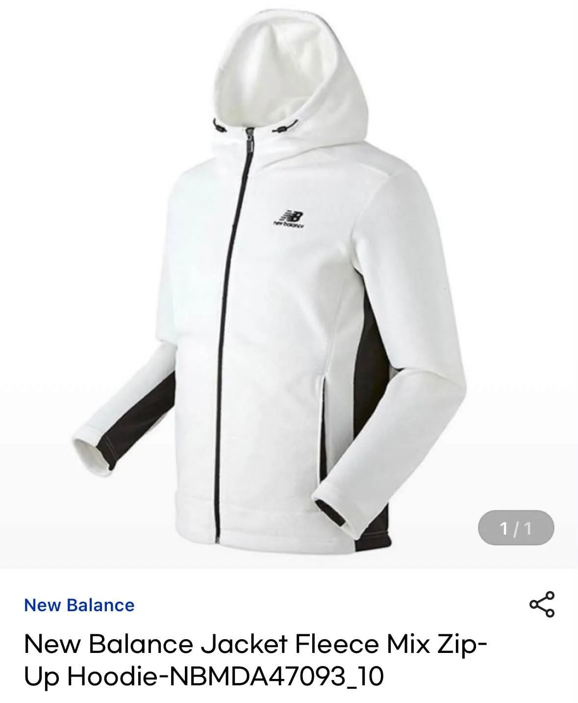 Photo of HOODED JACKET