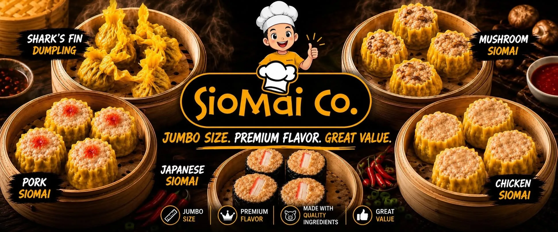 Photo of Siomai Co. Franchising