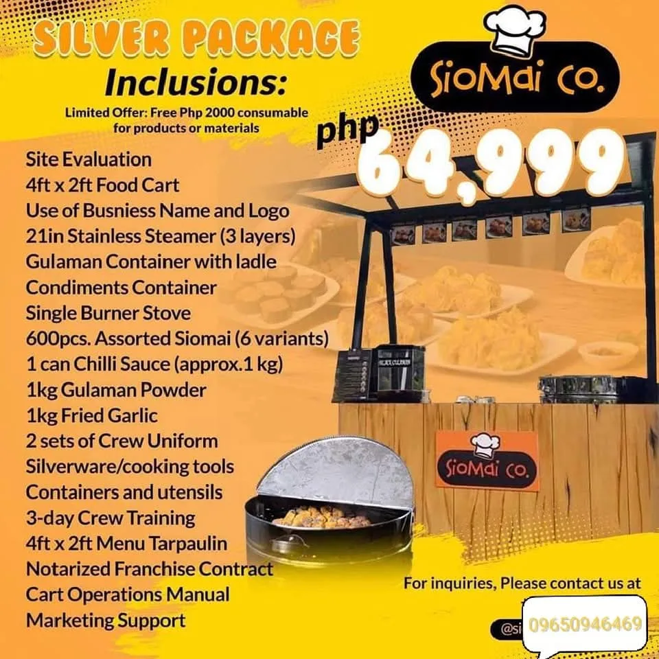 Photo of Siomai Co. Franchising