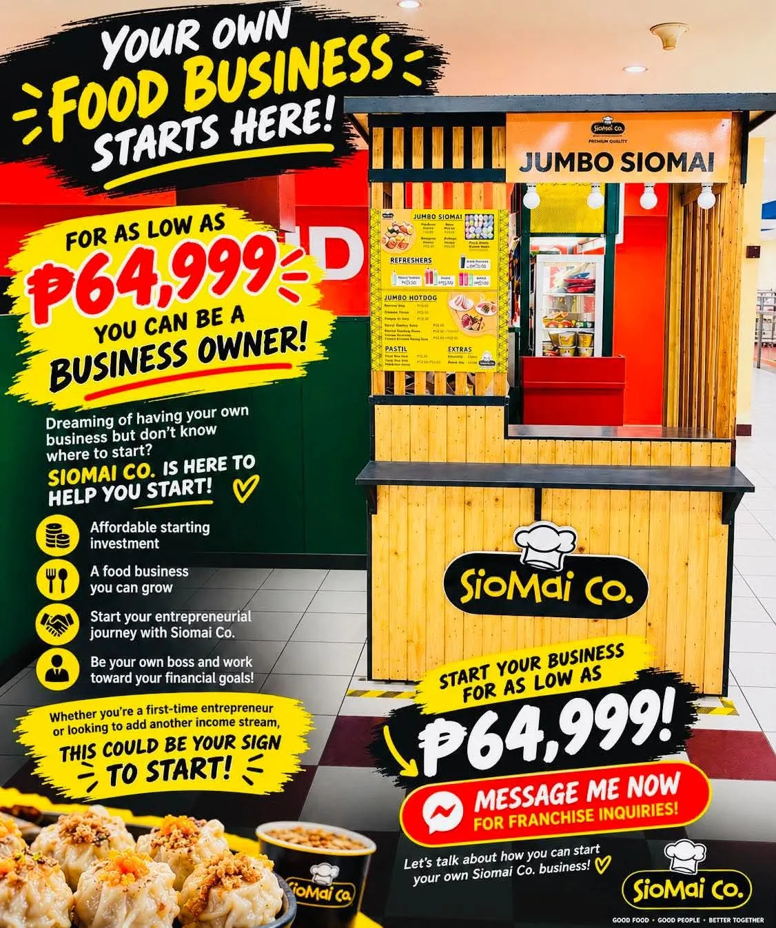 Photo of Siomai Co. Franchising