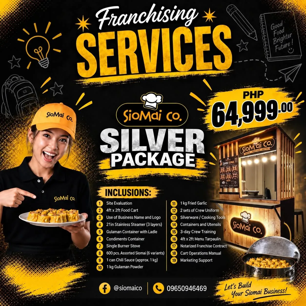 Photo of Siomai Co. Franchising