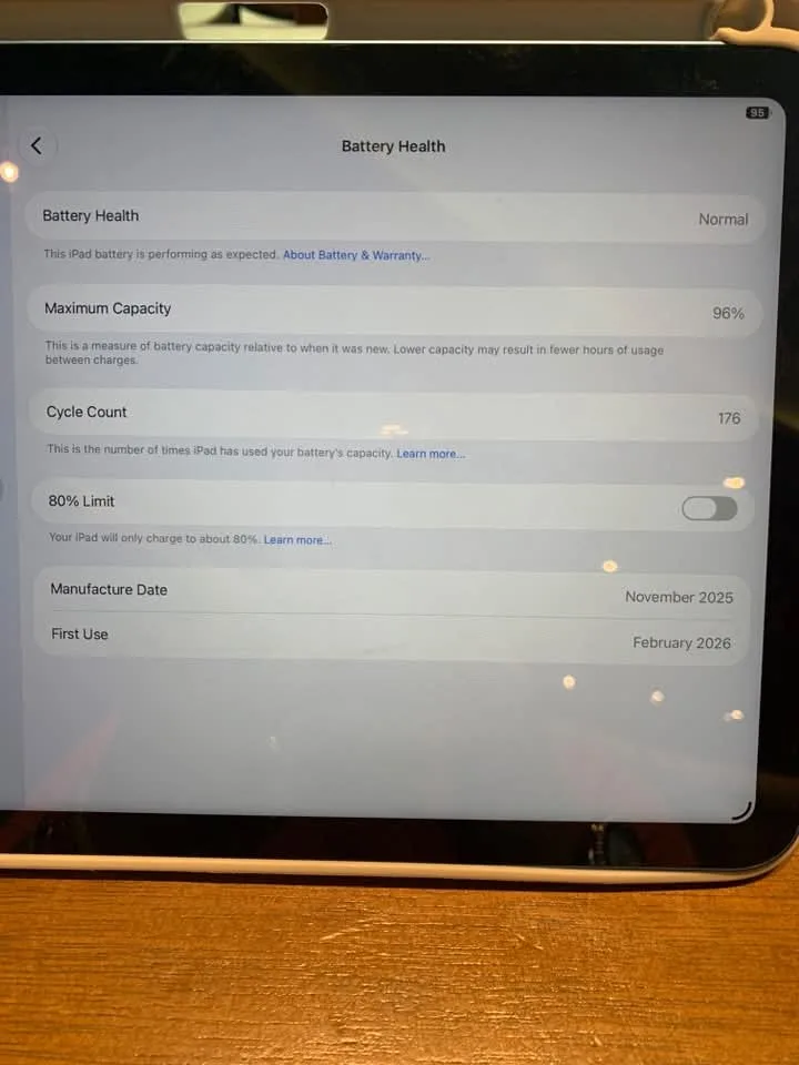 Photo of Ipad 11th gen - A16 - 128 gb
