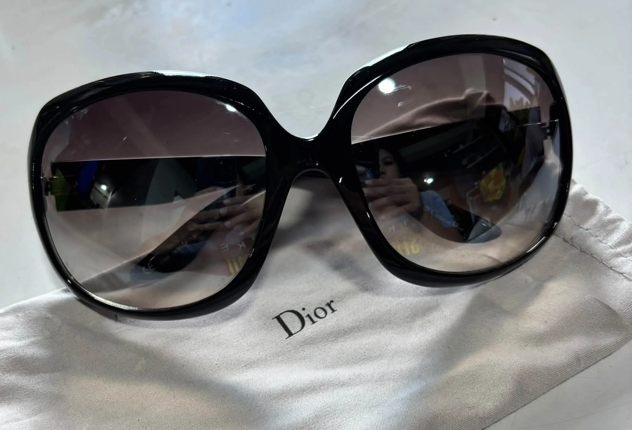 Photo of D.I.O.R Sunglasses!