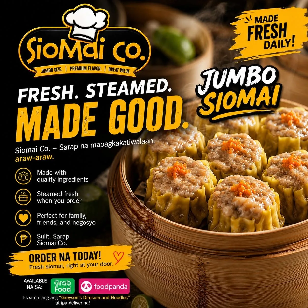 Photo of Siomai Co. Franchising