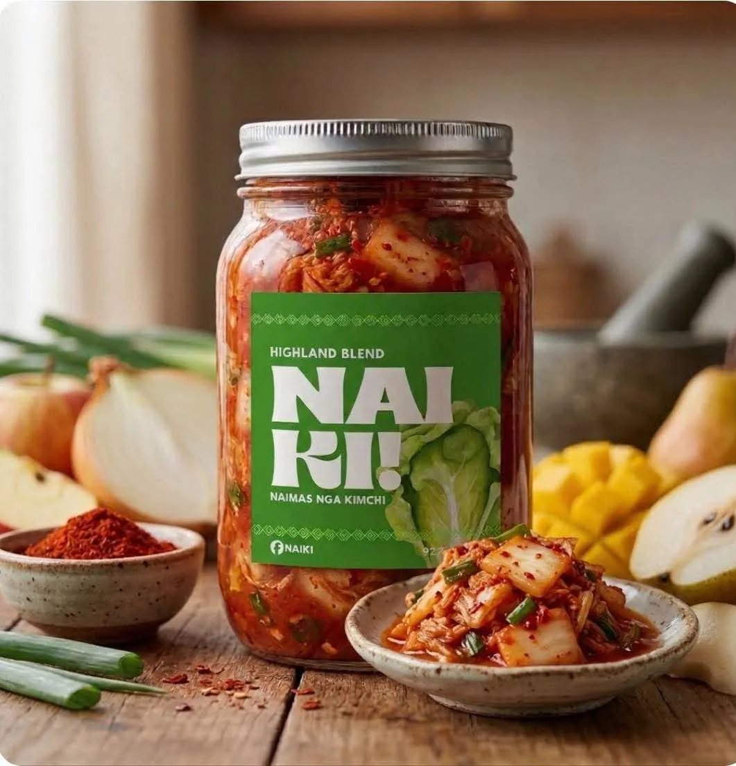 Photo of Nai-Ki Naimas nga Kimchi